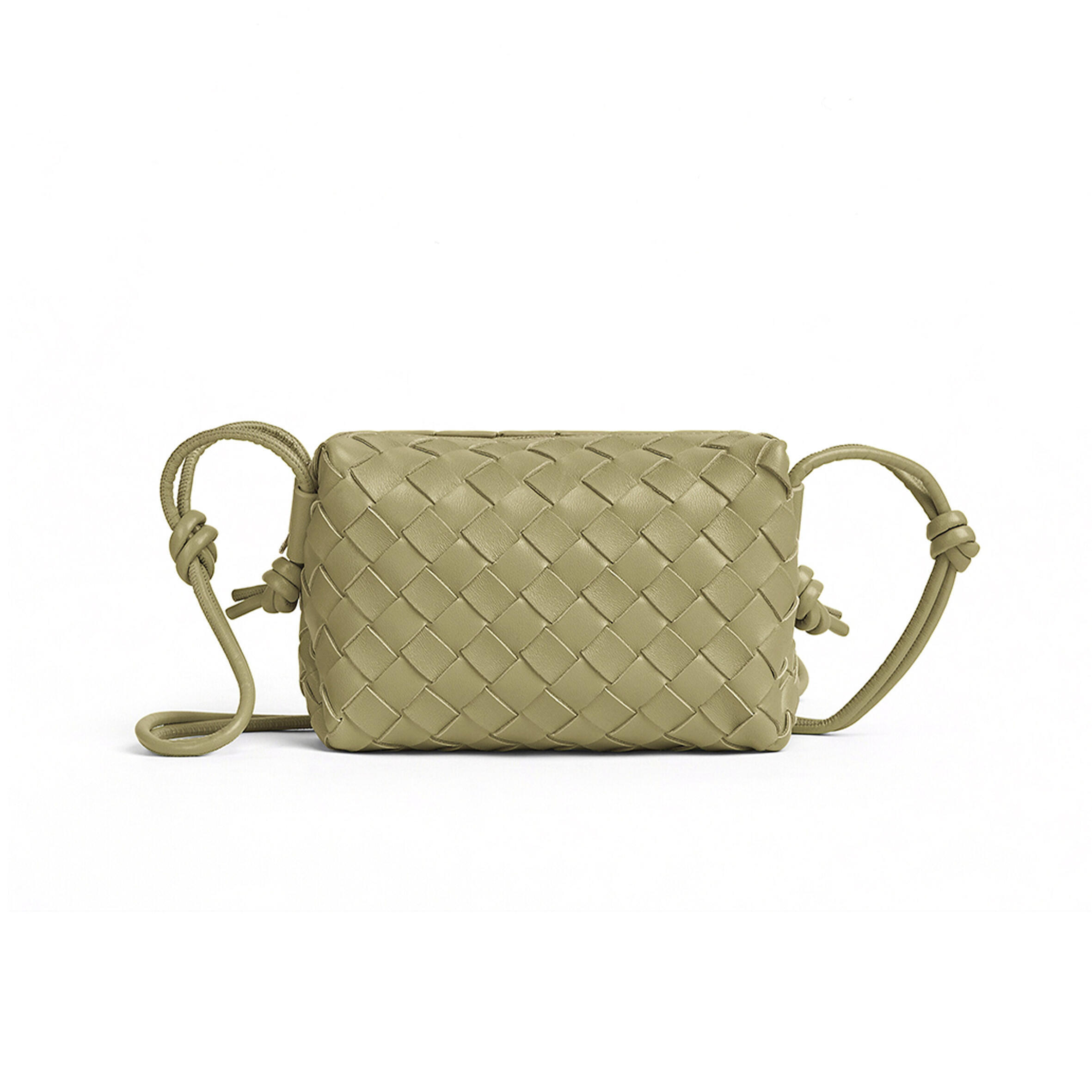 bo*te*ga Ve*ne*ta mini loop camera bag 723547v1g112916 (17*10*6cm)